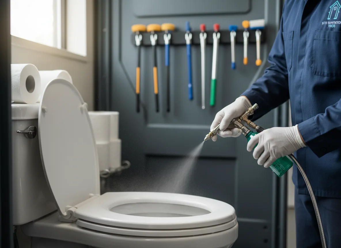 Why choose Construction Site Porta Potty Rental in Granite, OK